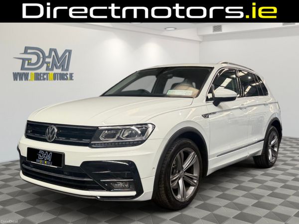Volkswagen Tiguan SUV, Diesel, 2020, White