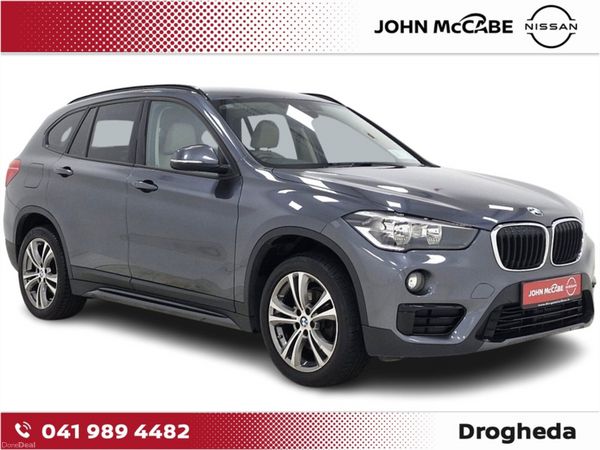 BMW X1 Estate, Diesel, 2019, Grey