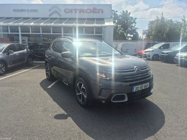 Citroen C5 Aircross MPV, Diesel, 2020, Grey