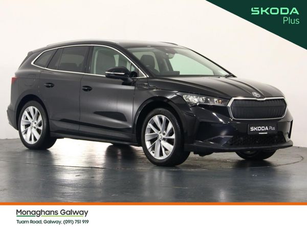 Skoda Enyaq SUV, Electric, 2023, Black