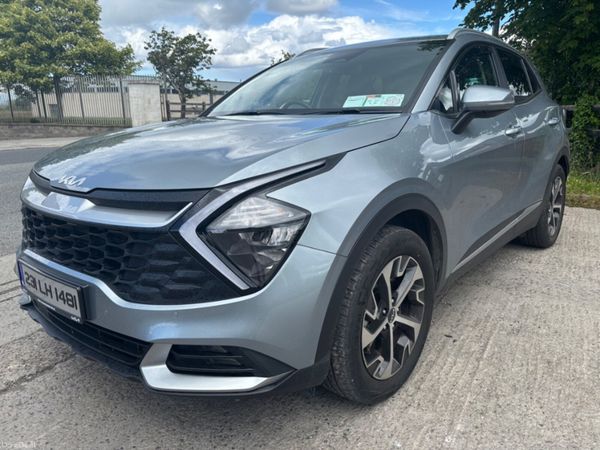 Kia Sportage MPV, Petrol Hybrid, 2023, Grey