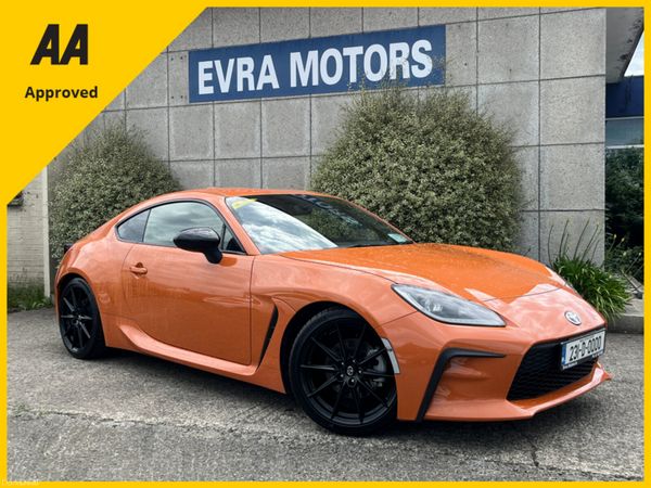 Toyota GR86 Coupe, Petrol, 2023, Orange