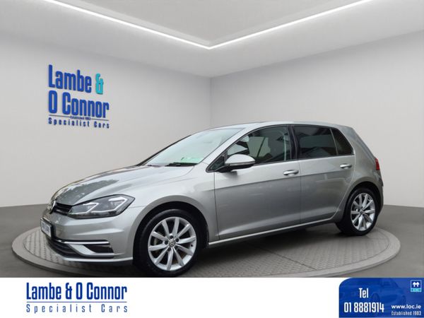 Volkswagen Golf Hatchback, Petrol, 2018, Grey