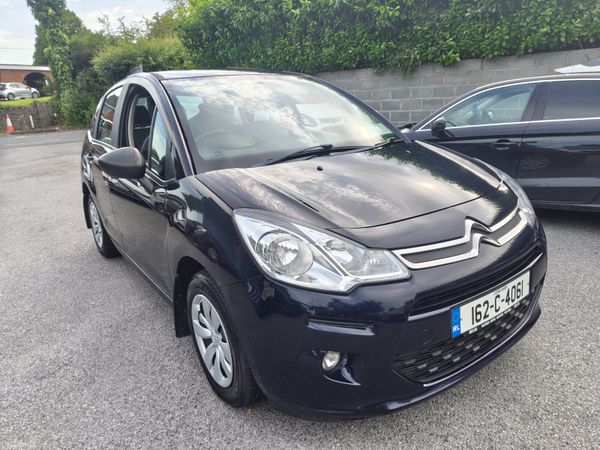 Citroen C3 Hatchback, Diesel, 2016, Blue