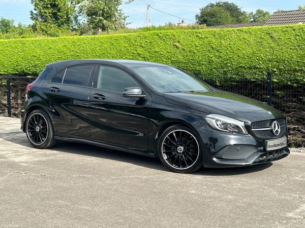 Mercedes-Benz A-Class Hatchback, Petrol, 2017, Black