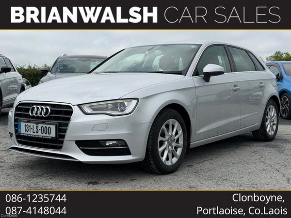 Audi A3 Hatchback, Petrol, 2013, White
