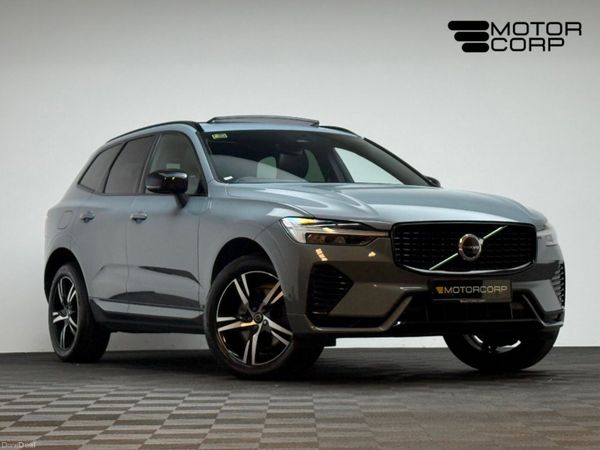 Volvo XC60 SUV, Petrol Plug-in Hybrid, 2022, Grey