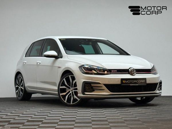 Volkswagen Golf Hatchback, Petrol, 2020, White