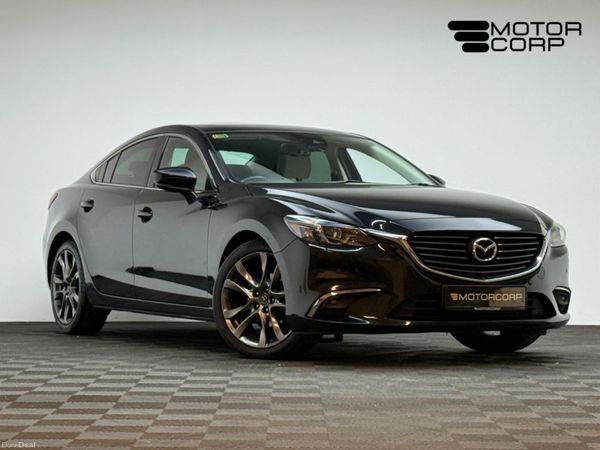 Mazda Mazda6 Saloon, Diesel, 2018, Black
