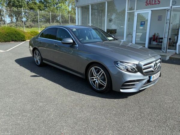 Mercedes-Benz E-Class Saloon, Diesel, 2018, Grey