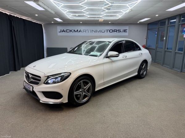 Mercedes-Benz C-Class Saloon, Diesel, 2017, White