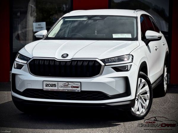 Skoda Kodiaq Estate, Diesel, 2025, White