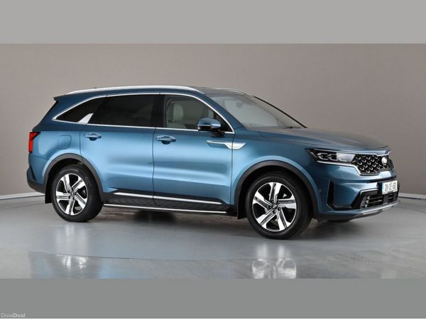 Kia Sorento MPV, Petrol Plug-in Hybrid, 2021, Blue