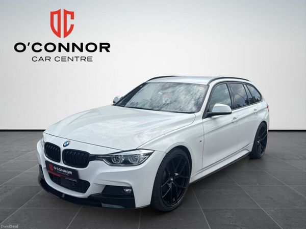 BMW 3-Series Estate, Diesel, 2017, White
