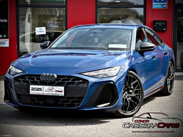 Audi A6 Saloon, Diesel, 2025, Blue