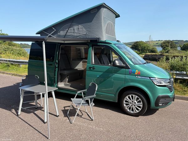 Volkswagen California Motor Caravan, Diesel, 2022, Green