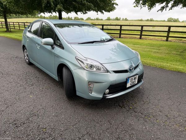Toyota Prius Hatchback, Petrol Hybrid, 2013, Green