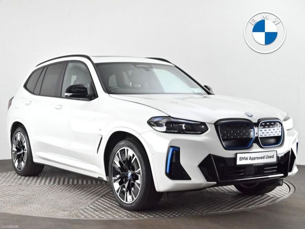 BMW iX3 SUV, Electric, 2022, White