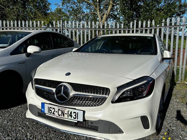 Mercedes-Benz A-Class Hatchback, Petrol, 2016, White