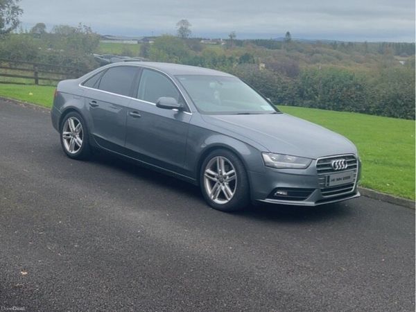 Audi A4 Saloon, Diesel, 2014, Grey