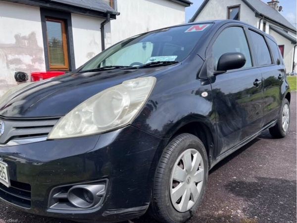 Nissan Note MPV, Petrol, 2010, Black