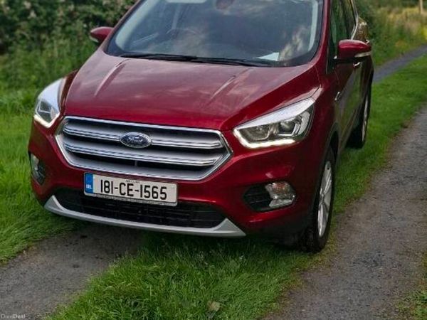 Ford Kuga SUV, Diesel, 2018, Red