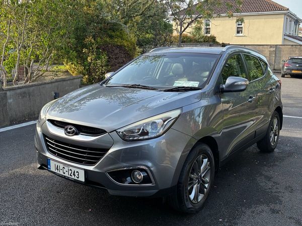 Hyundai ix35 SUV, Diesel, 2014, Grey