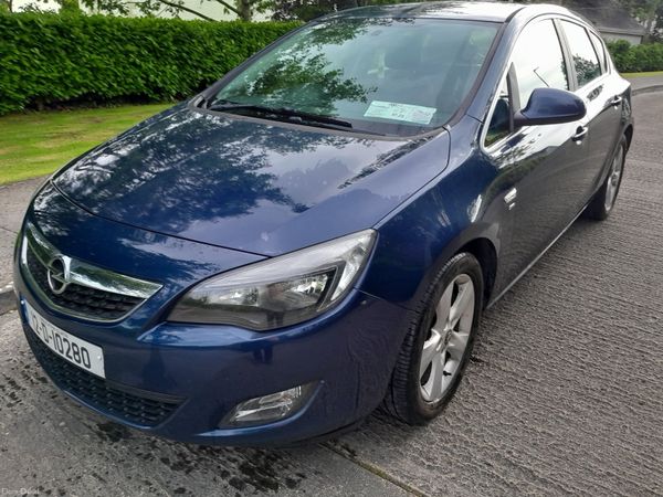 Opel Astra MPV, Diesel, 2012, Blue