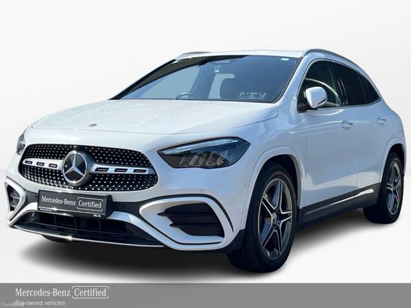 Mercedes-Benz GLA SUV, Diesel, 2024, White