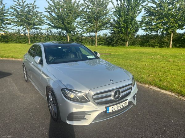 Mercedes-Benz E-Class Saloon, Diesel, 2018, Silver