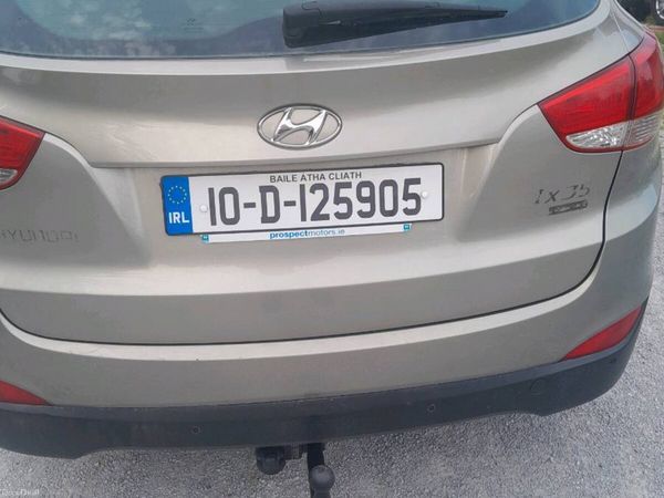Hyundai ix35 SUV, Diesel, 2010, Silver