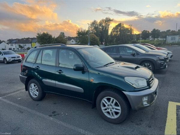 Toyota Other SUV, Diesel, 2002, Green
