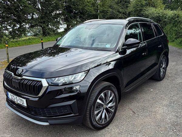 Skoda Kodiaq SUV, Diesel, 2022, Black