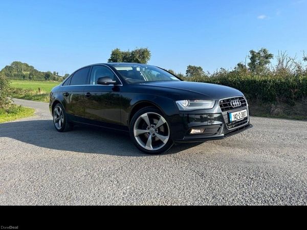 Audi A4 Saloon, Diesel, 2014, Black