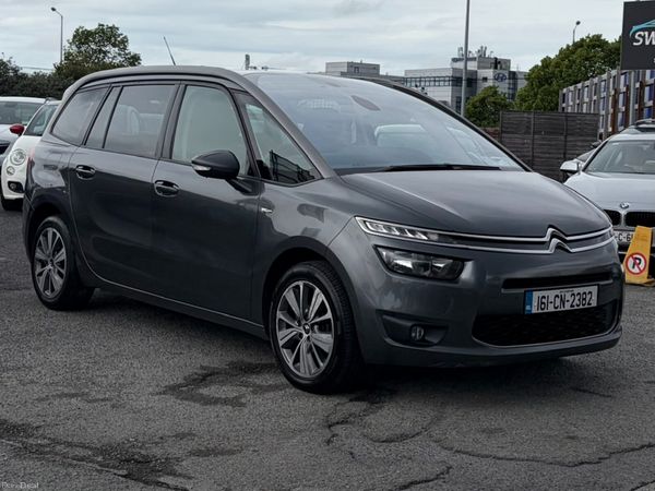 Citroen C4 Hatchback, Diesel, 2016, Grey