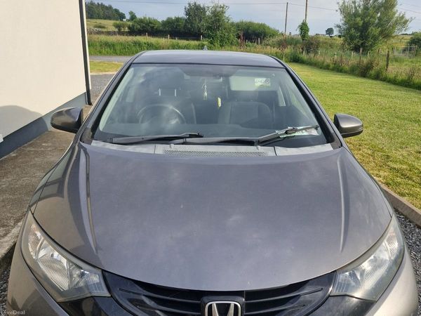 Honda Civic Hatchback, Diesel, 2014, Grey