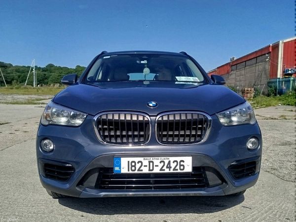 BMW X1 SUV, Diesel, 2018, Grey