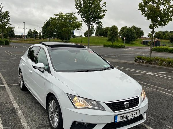 SEAT Leon Hatchback, Diesel, 2019, White