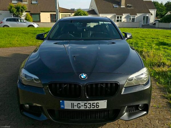 BMW 5-Series Saloon, Diesel, 2011, Grey