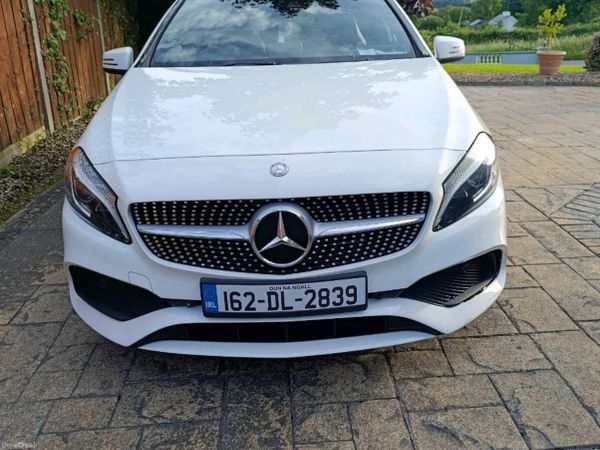 Mercedes-Benz A-Class Hatchback, Petrol, 2016, White