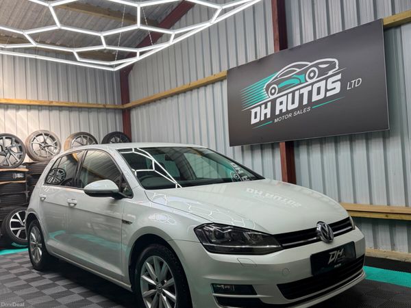 Volkswagen Golf Hatchback, Petrol, 2015, White