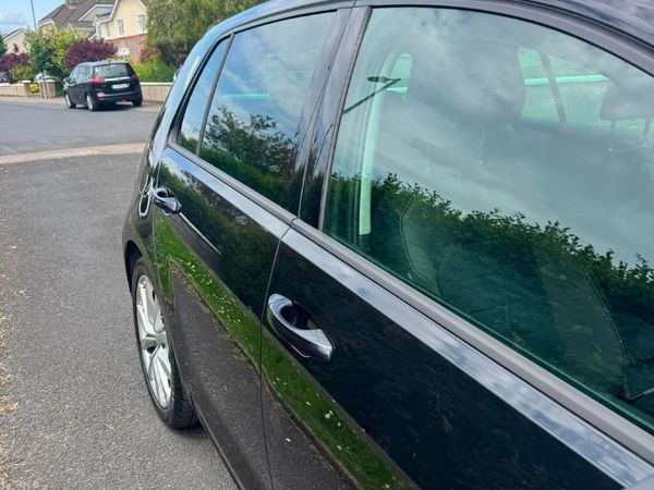 Volkswagen Golf Estate, Diesel, 2016, Black