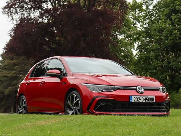 Volkswagen Golf Estate, Petrol, 2023, Red