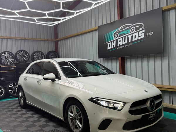Mercedes-Benz A-Class Hatchback, Petrol, 2018, White