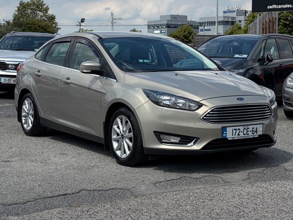Ford Focus Saloon, Diesel, 2017, Grey
