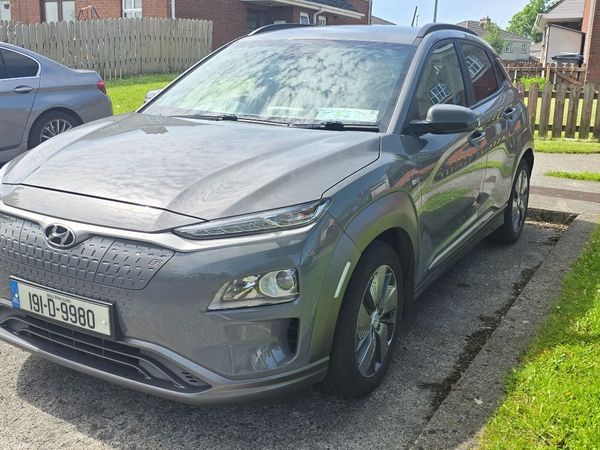 Hyundai KONA MPV, Electric, 2019, Grey