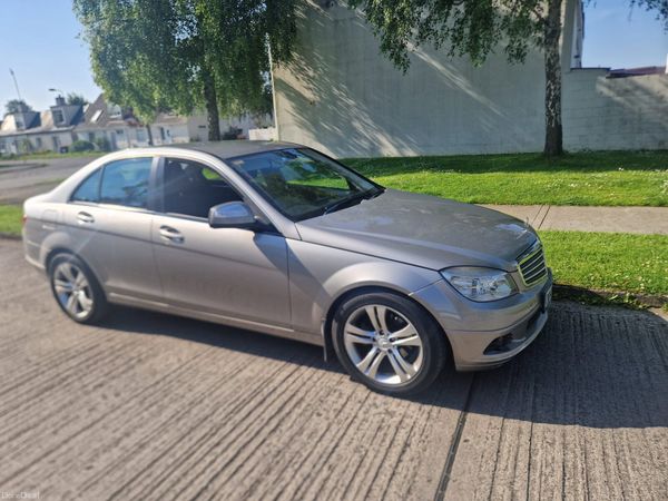 Mercedes-Benz C-Class Saloon, Petrol, 2008, Silver
