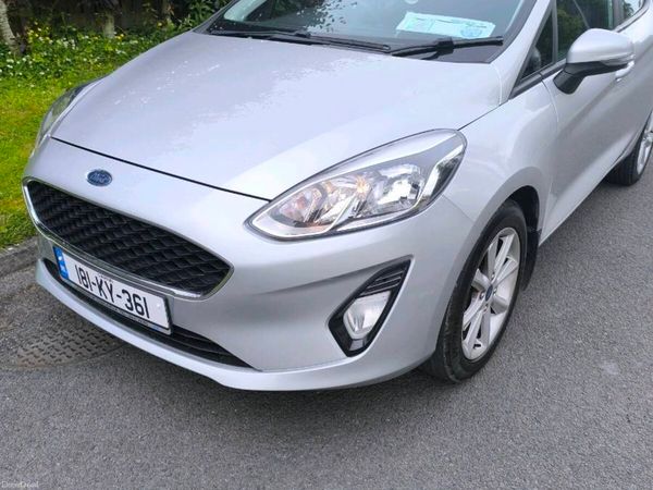 Ford Fiesta Hatchback, Petrol, 2018, Grey