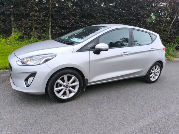 Ford Fiesta Hatchback, Petrol, 2018, Grey