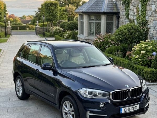 BMW X5 SUV, Diesel, 2016, Blue